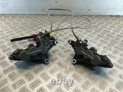 Kawasaki ZX 9 R C1-C2 (1998-2000) Front Brake System