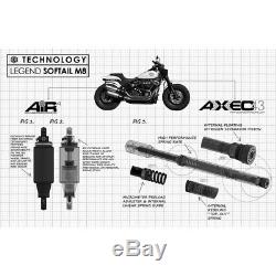 Legend Suspension AXEO43 43MM Front Fork Suspension System 2019 Harley FXDR