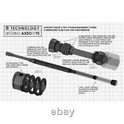 Legend Suspensions AXEO39TS Front End Suspension System 39mm 0414-0547