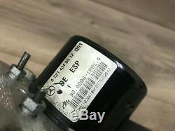 Mercedes Benz Oem S550 S600 S65 Cl500 Cl63 Abs Brake Pump System Anti Lock 07-09