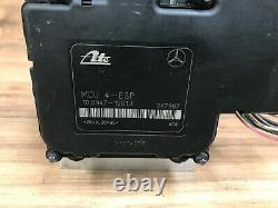 Mercedes Benz Oem W163 Ml320 Ml430 Abs Brake Pump System Anti Lock Esp 98-02