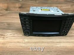 Mercedes Benz Oem W211 W219 Front Navigation Radio Stereo Map Headunit System 3