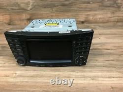 Mercedes Benz Oem W211 W219 Front Navigation Radio Stereo Map Headunit System 3