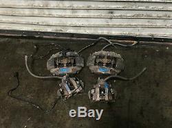 Mercedes Benz Oem W221 W216 S550 Cl550 Front And Rear Caliper Brake Brakes Set