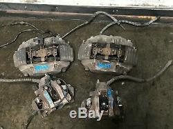 Mercedes Benz Oem W221 W216 S550 Cl550 Front And Rear Caliper Brake Brakes Set