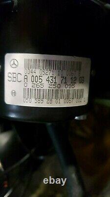Mercedes R230 03 Abs Sbc Hydraulic Brake Pump System Hydraulic 0054317112