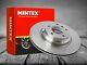 Mintex Mdc2260 Front Axle Brake Disc Pair Fits Toyota