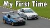 My First Time Racing A Car