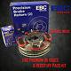 New Ebc 356mm Front Brake Discs And Redstuff Pads Kit Oe Quality Pd02kf046