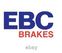NEW EBC 356mm FRONT BRAKE DISCS AND REDSTUFF PADS KIT OE QUALITY PD02KF046