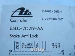 NEW GENUINE OEM Ford E5LY-2B373-A ABS System Brake Control Module E5LC-2C219-AA