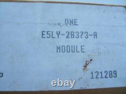 NEW GENUINE OEM Ford E5LY-2B373-A ABS System Brake Control Module E5LC-2C219-AA