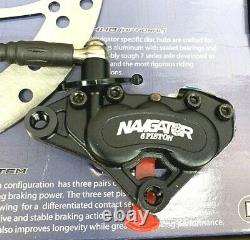 NOS Navigator 6 Piston Hydraulic Disc Brake System