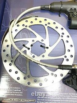 NOS Navigator 6 Piston Hydraulic Disc Brake System