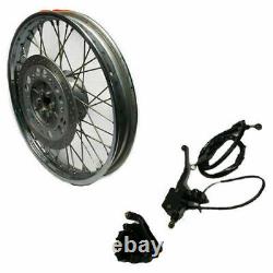 New Complete Front Wheel Disc Brake System For Royal Enfield Motorcycle