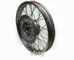 New Complete Front Wheel Disc Brake System For Royal Enfield Motorcycle