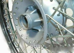 New Complete Front Wheel Disc Brake System For Royal Enfield Motorcycle