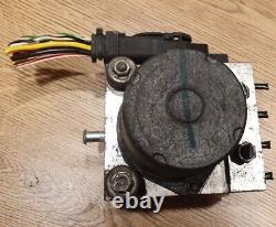 Nissan Qashqai J10 Qashqai+2 Anti Lock Brake System Abs Pump Control Module Ecu