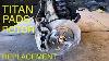 Nissan Titan Front Brake Replacement 04 15 The Right Way