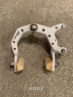 Odyssey Stamped System 2000FS 1985 Front Brake Caliper White BMX GT Performer