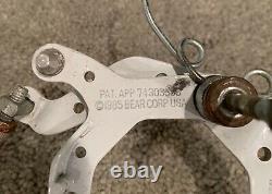 Odyssey Stamped System 2000FS 1985 Front Brake Caliper White BMX GT Performer