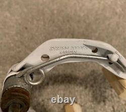 Odyssey Stamped System 2000FS 1985 Front Brake Caliper White BMX GT Performer