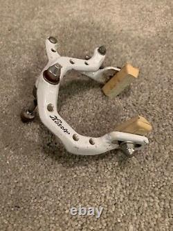 Odyssey Stamped System 2000FS 1985 Front Brake Caliper White BMX GT Performer