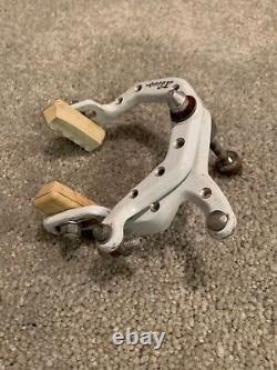 Odyssey Stamped System 2000FS 1985 Front Brake Caliper White BMX GT Performer