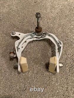 Odyssey Stamped System 2000FS 1985 Front Brake Caliper White BMX GT Performer