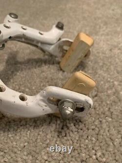 Odyssey Stamped System 2000FS 1985 Front Brake Caliper White BMX GT Performer