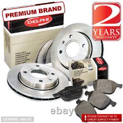 Opel Movano 10- FWD 2.3 CDTi FWD 123bhp Front Brake Pads Discs 302mm Vented