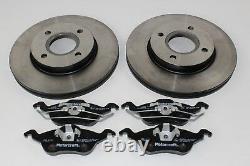 Original Brake Discs + Brake Pads Ford Focus MK1 1808479+ 1763301