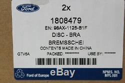 Original Brake Discs + Brake Pads Ford Focus MK1 1808479+ 1763301