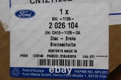 Original Brake Discs Front Ford Ecosport Year 10/2013 11/2017 2026104