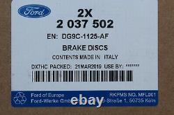 Original Brake Discs Front Ford Mondeo MK5 2037502
