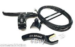 Ox-Brake Left Hand Rear Brake System LHRB Husqvarna 250 250i 300 350 450 501