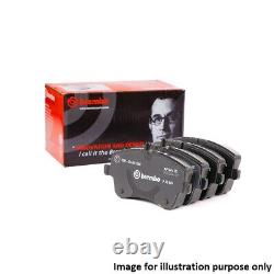 P06073 Front Brake Pads ATE Brake System Prepared Wear Indicator By Brembo