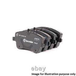 P06107 Front Brake Pads ATE Brake System Prepared Wear Indicator By Brembo