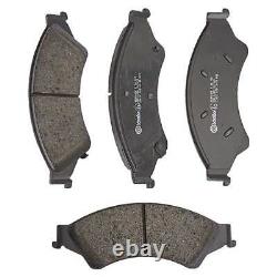 P24153 Front Brake Pads Wagner Brake System Integrated Wear Indicator By Brembo