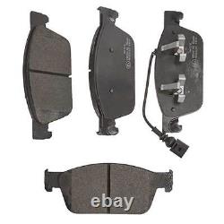 P85141 Front Brake Pads Teves Brake System Integrated Wear Indicator By Brembo