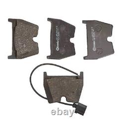 P85152 Front Brake Pads Brembo Brake System Integrated Wear Indicator By Brembo