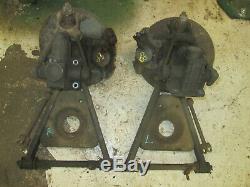 PRICE IS FOR 1 SIDE MGB Complete Front Left or Right Suspension and brake system