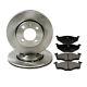 Pagid Front Brake Kit Discs & Pads Set 239mm Vented Vw Ii System Vw Polo 6n1