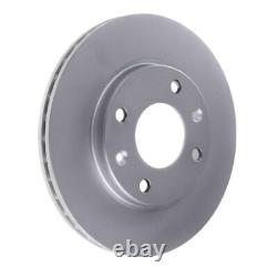 Pagid Front Brake Kit Discs & Pads Set 247mm Vented ATE System Fits Peugeot 206