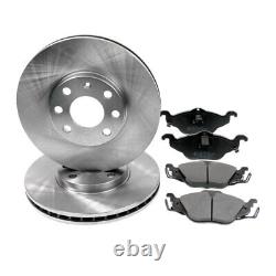 Pagid Front Brake Kit Discs & Pads Set 256mm Vented ATE System Vauxhall Astra