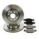 Pagid Front Brake Kit Discs & Pads Set 256mm Vented Ate System Vauxhall Tigra