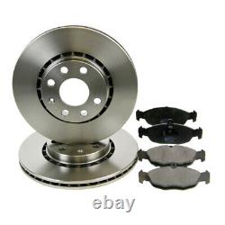 Pagid Front Brake Kit Discs & Pads Set 256mm Vented ATE System Vauxhall Tigra