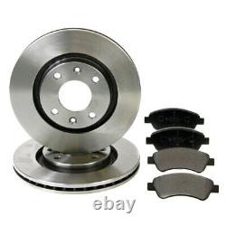 Pagid Front Brake Kit Discs & Pads Set 256mm Vented ATE System Vauxhall Vectra B