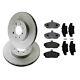 Pagid Front Brake Kit Discs & Pads Set 262mm Vented Lucas System Rover 400 200