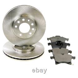 Pagid Front Brake Kit Discs & Pads Set 280mm Vented ATE System Vauxhall Meriva